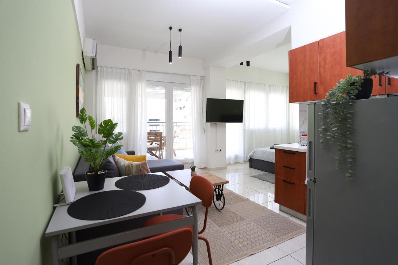 Ladadika Terraza Apt #1 塞萨洛尼基 外观 照片