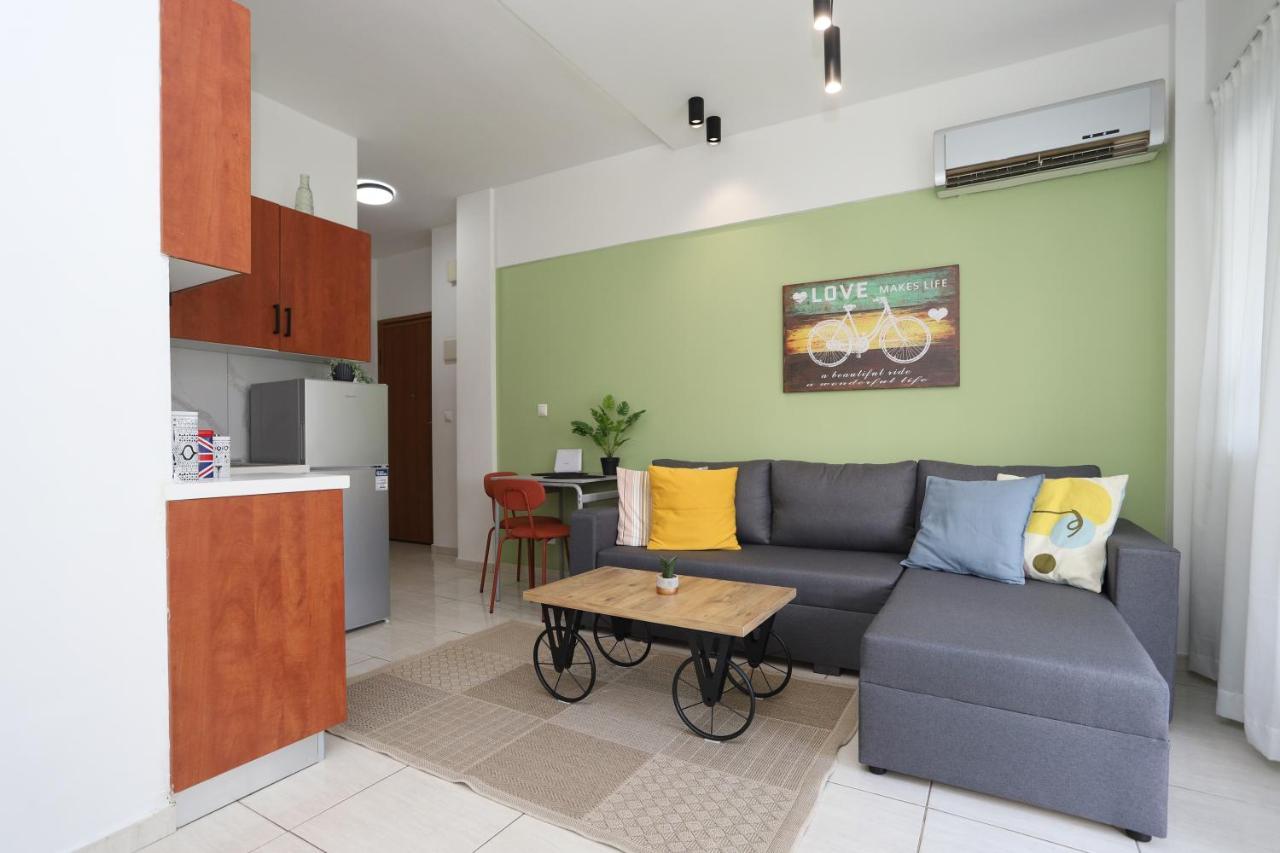 Ladadika Terraza Apt #1 塞萨洛尼基 外观 照片