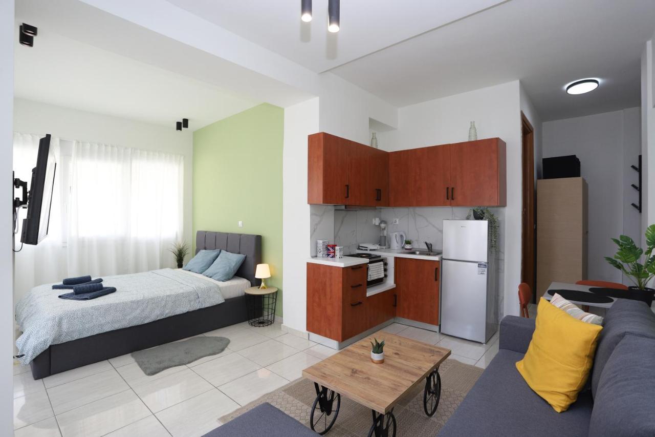Ladadika Terraza Apt #1 塞萨洛尼基 外观 照片