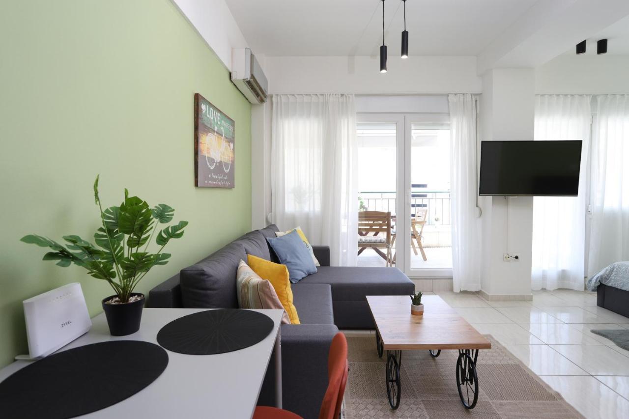 Ladadika Terraza Apt #1 塞萨洛尼基 外观 照片