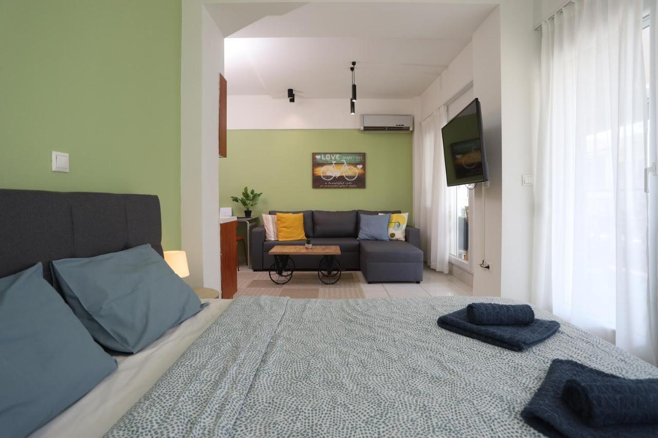 Ladadika Terraza Apt #1 塞萨洛尼基 外观 照片