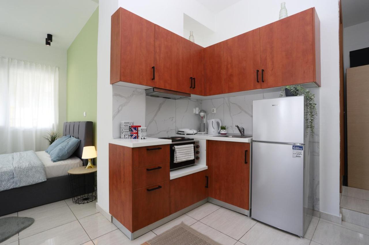 Ladadika Terraza Apt #1 塞萨洛尼基 外观 照片