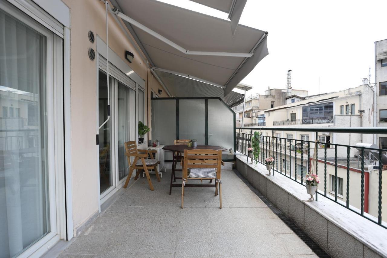Ladadika Terraza Apt #1 塞萨洛尼基 外观 照片
