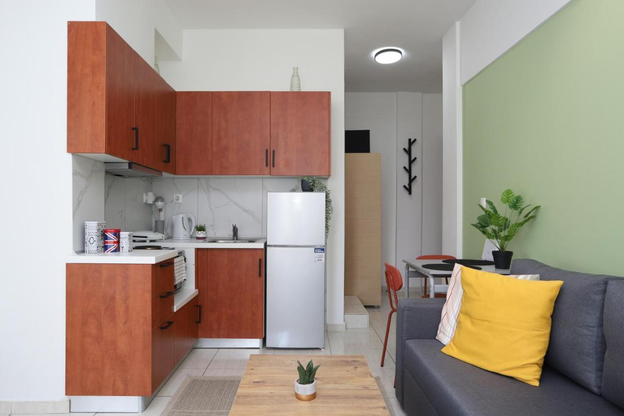 Ladadika Terraza Apt #1 塞萨洛尼基 外观 照片