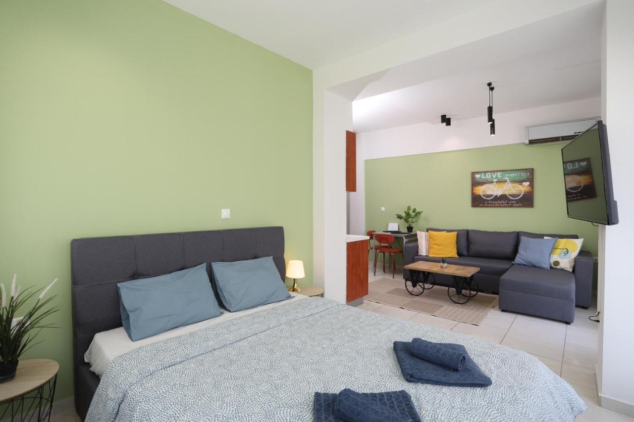 Ladadika Terraza Apt #1 塞萨洛尼基 外观 照片